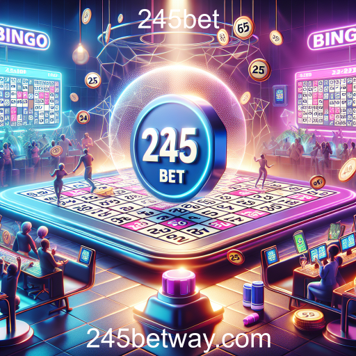 Descubra a Empolgação do Bingo no 245bet