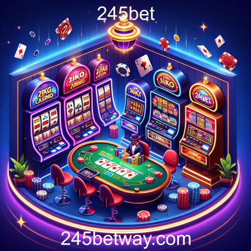 Explorando o Cassino Online do 245bet: Diversão e Oportunidades