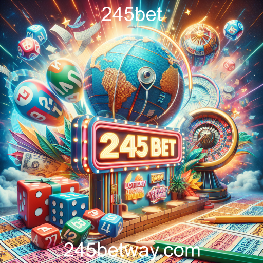 Descubra a Emoção da Loteria no 245bet