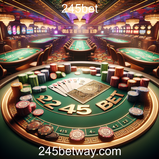 Descubra o Mundo do Pôquer no 245bet