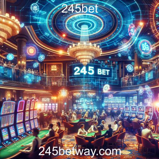 Descubra a Emoção dos Esportes Virtuais na 245bet
